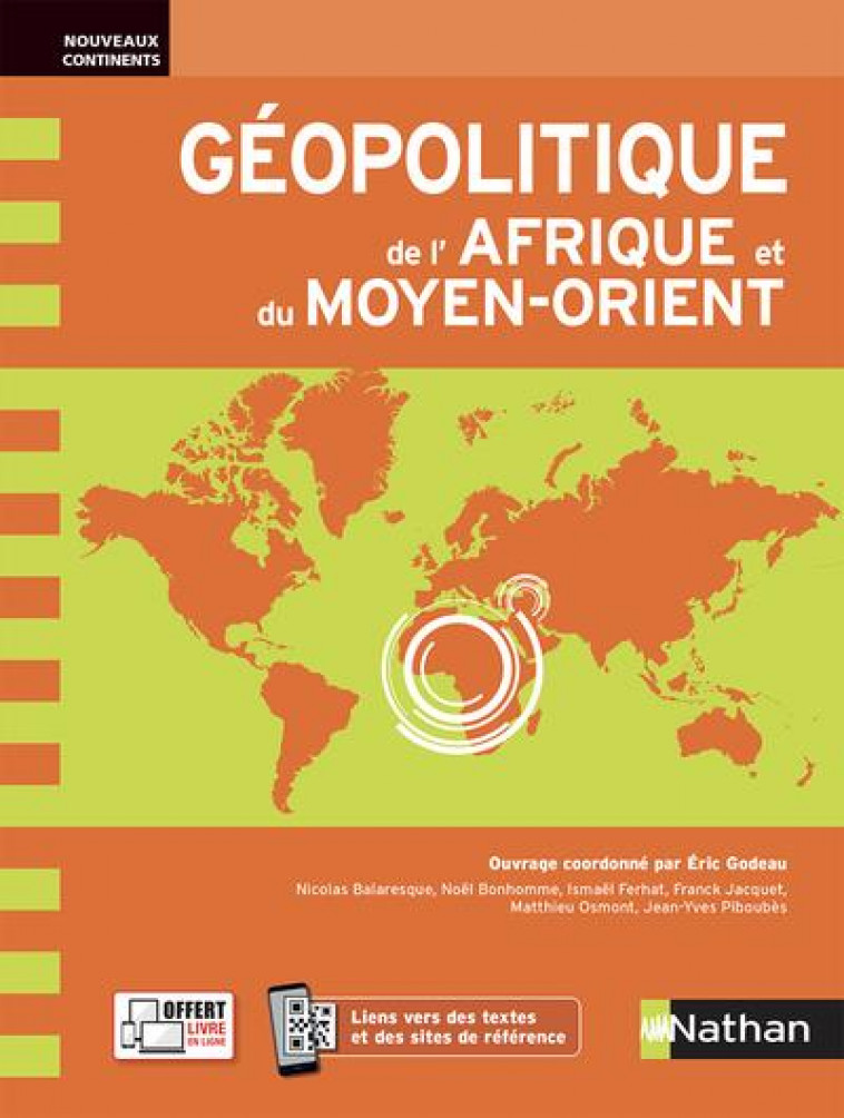 GEOPOLITIQUE DE L-AFRIQUE ET DU MOYEN-ORIENT - AMAT-ROZE/BAZIN - CLE INTERNAT