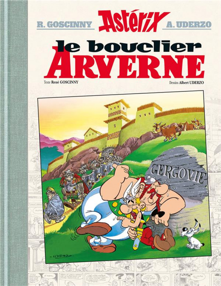 ASTERIX - LE BOUCLIER ARVERNE - N 11 VERSION LUXE - GOSCINNY/UDERZO - HACHETTE