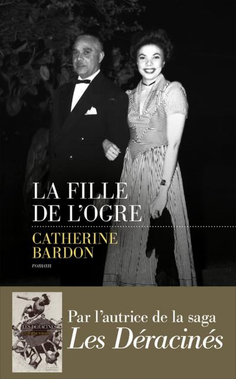 LA FILLE DE L'OGRE - BARDON CATHERINE - LES ESCALES