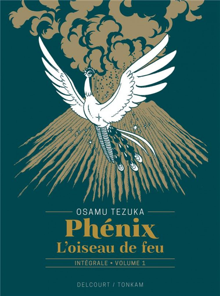 PHENIX, L'OISEAU DE FEU  -  INTEGRALE VOL.1 - TEZUKA, OSAMU - DELCOURT