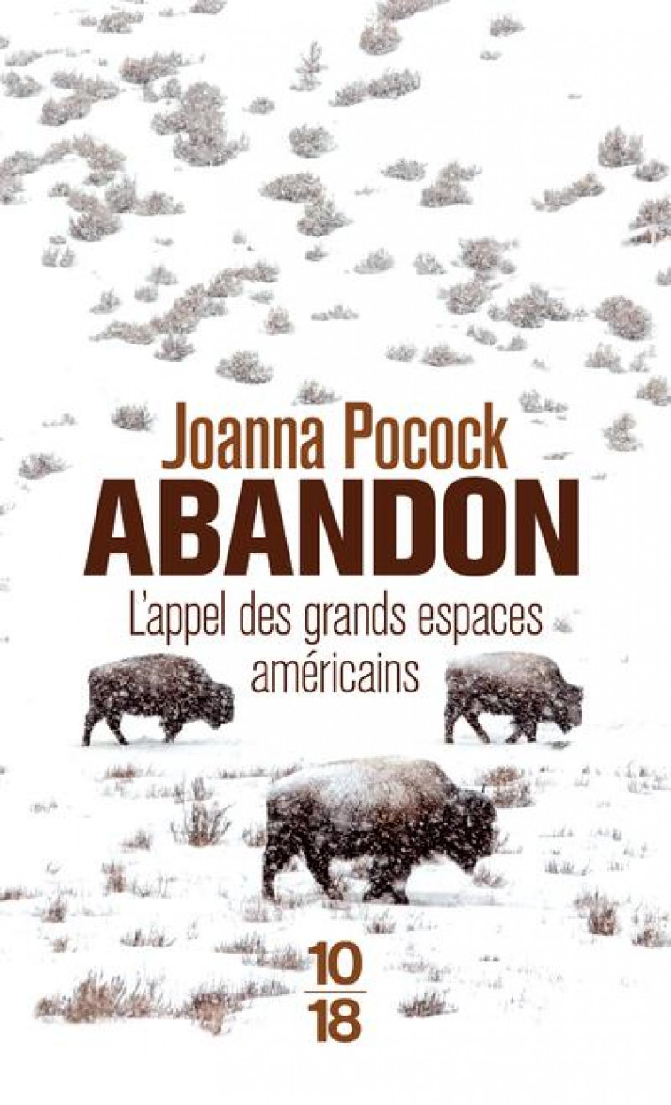 ABANDON - POCOCK JOANNA - 10 X 18