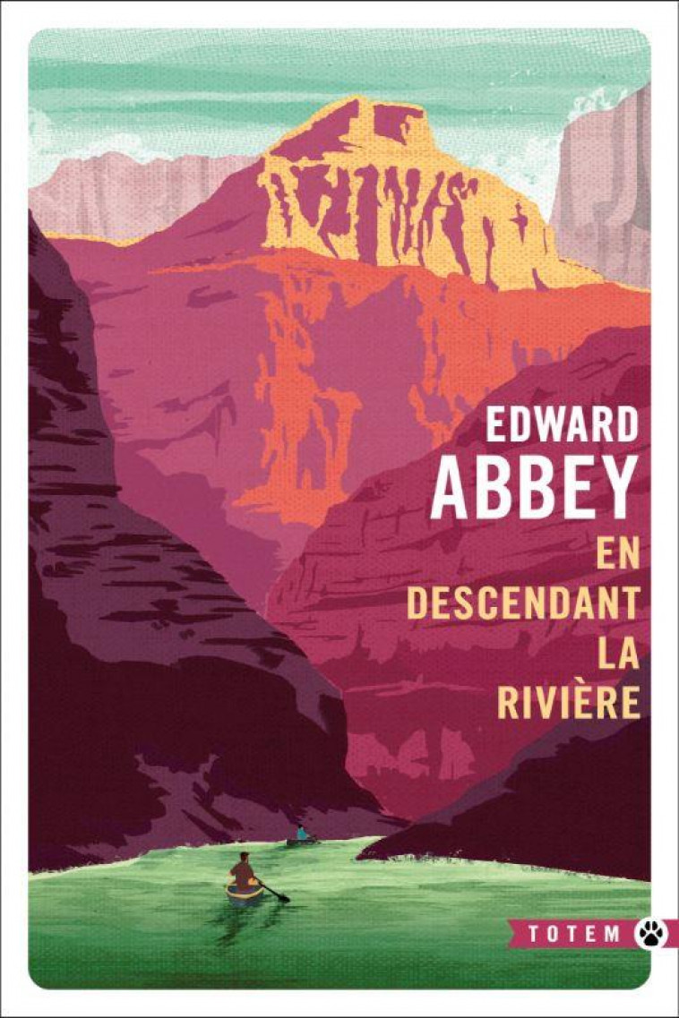 EN DESCENDANT LA RIVIERE - ABBEY EDWARD - GALLMEISTER