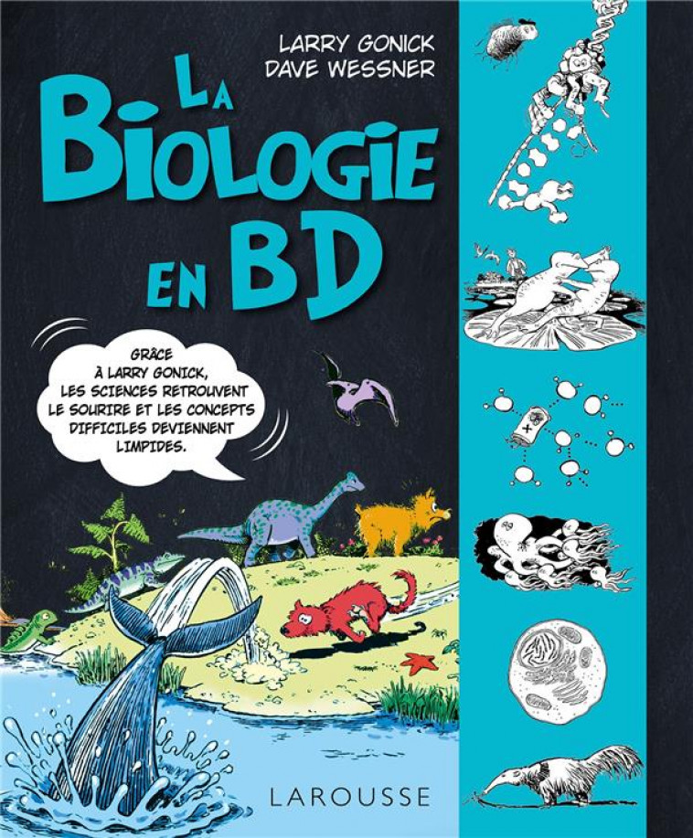 LA BIOLOGIE EN BD -  WESSNER, DAVE - LAROUSSE