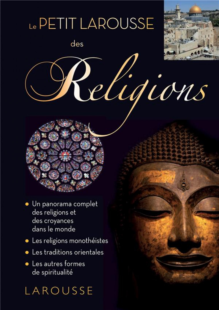 PETIT LAROUSSE DES RELIGIONS - TINCQ HENRI - LAROUSSE