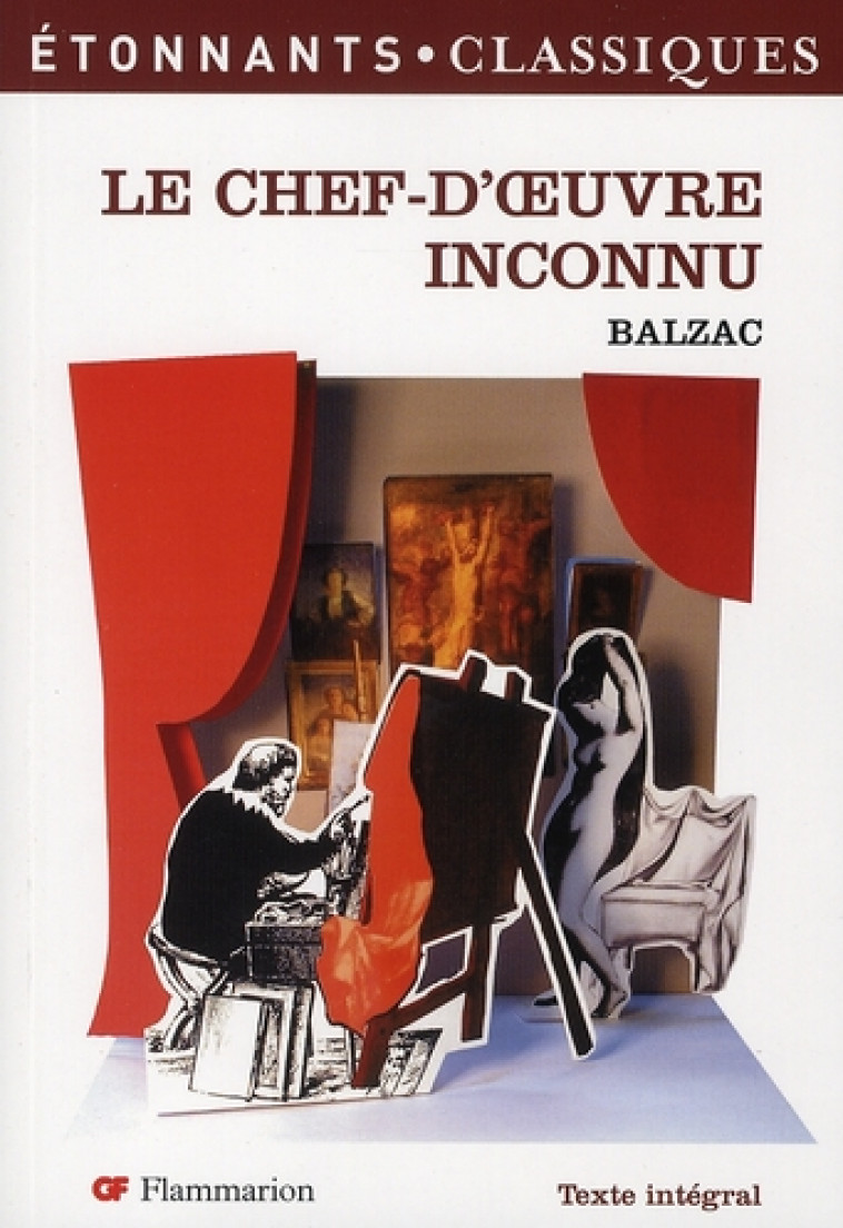 LE CHEF-D'OEUVRE INCONNU - BALZAC HONORE DE - FLAMMARION