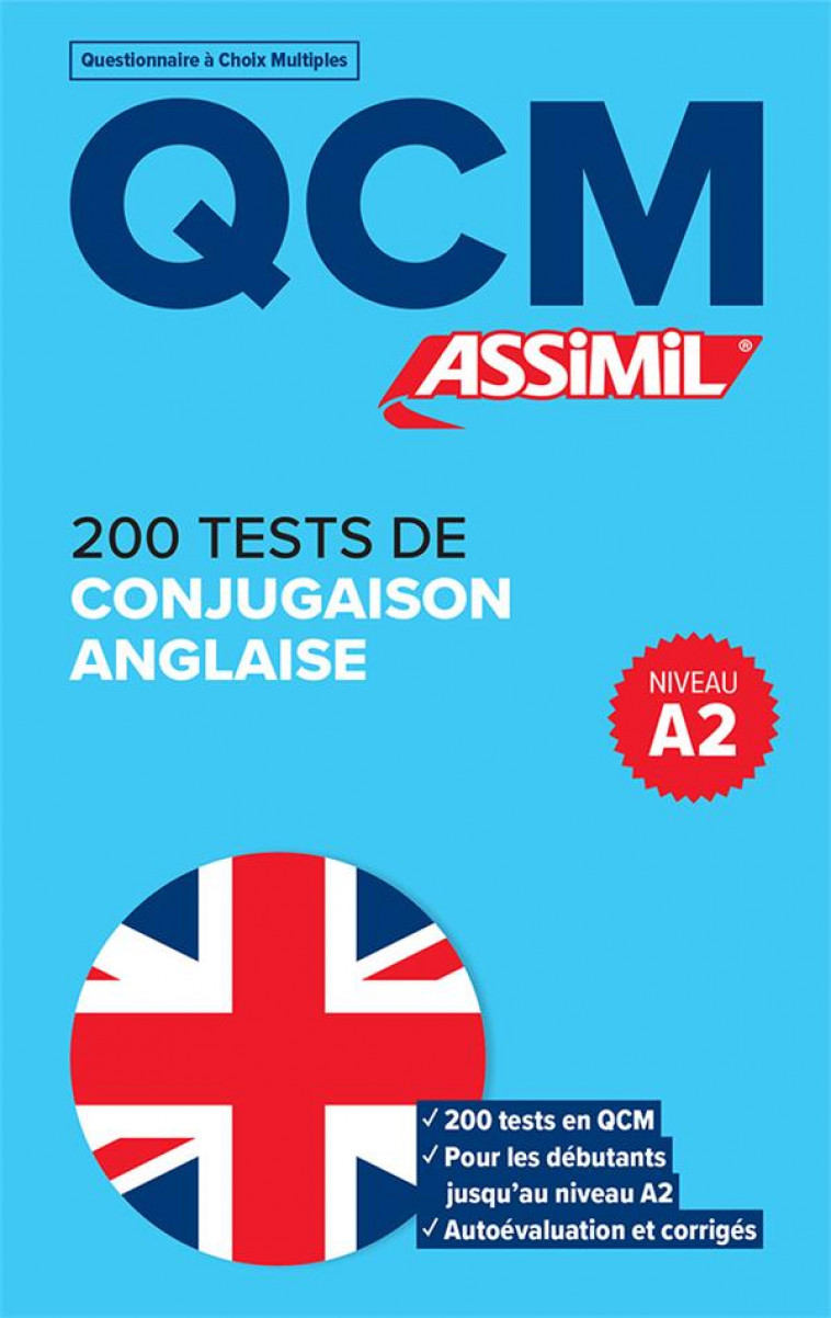 QCM 200 TESTS CONJUGAISON ANG. - HANOL VALERIE - ASSIMIL