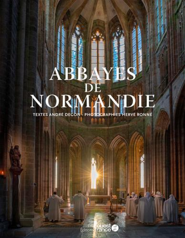 ABBAYES DE NORMANDIE - DEGON/RONNE - OUEST FRANCE