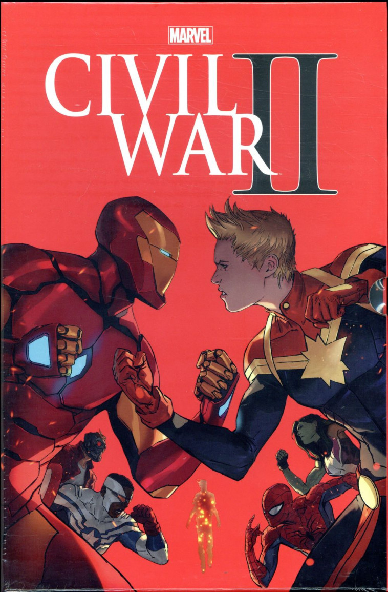 CIVIL WAR II - MARQUEZ/BENDIS - Panini comics