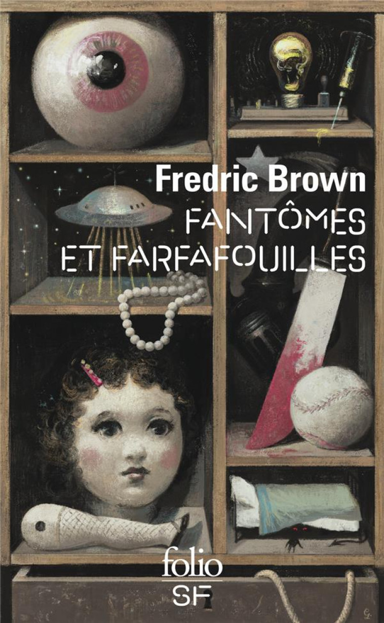 FANTOMES ET FARFAFOUILLES - BROWN FREDRIC - GALLIMARD
