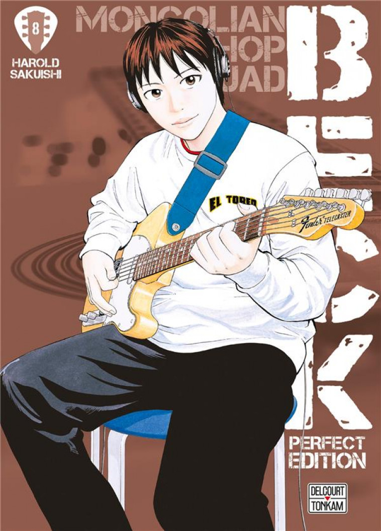 BECK PERFECT EDITION T08 - SAKUISHI HAROLD - DELCOURT
