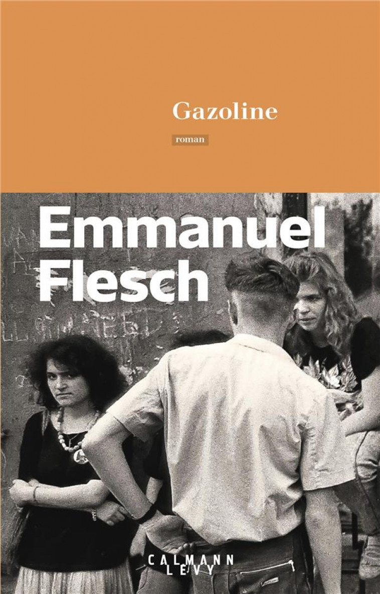 GAZOLINE - FLESCH EMMANUEL - CALMANN-LEVY