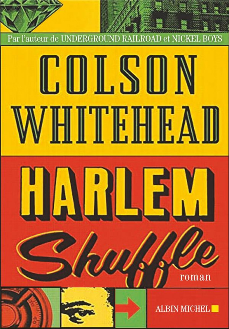 HARLEM SHUFFLE (VERSION FRANCAISE) - WHITEHEAD COLSON - ALBIN MICHEL