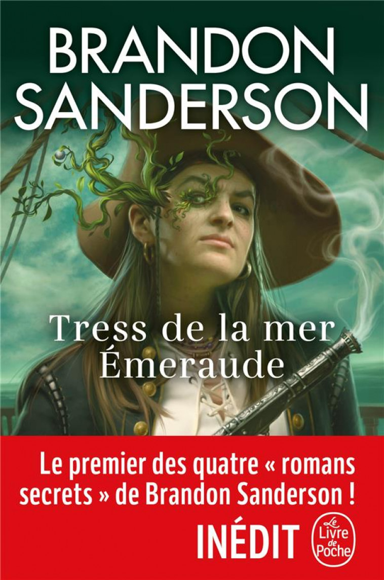TRESS DE LA MER EMERAUDE - SANDERSON BRANDON - LGF/Livre de Poche