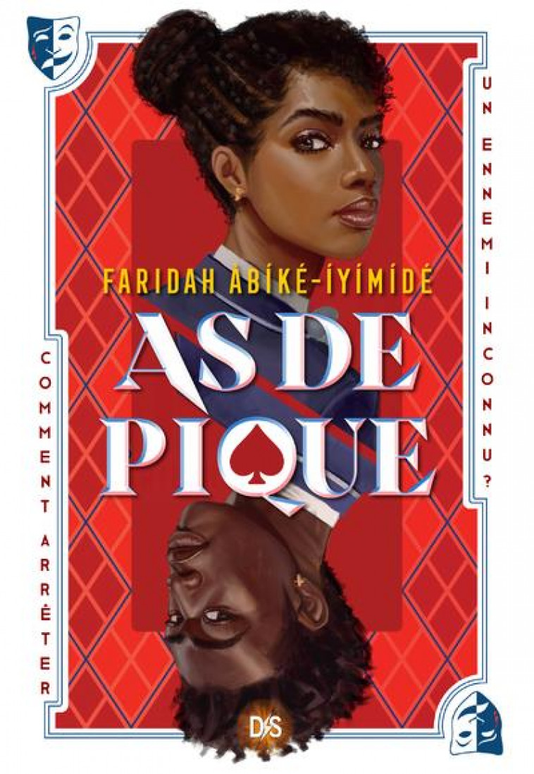 AS DE PIQUE (BROCHE) - ABIKE-IYIMIDE F. - DE SAXUS