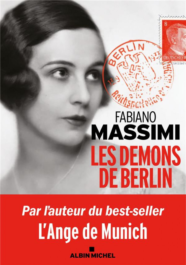 LES DEMONS DE BERLIN - MASSIMI FABIANO - ALBIN MICHEL