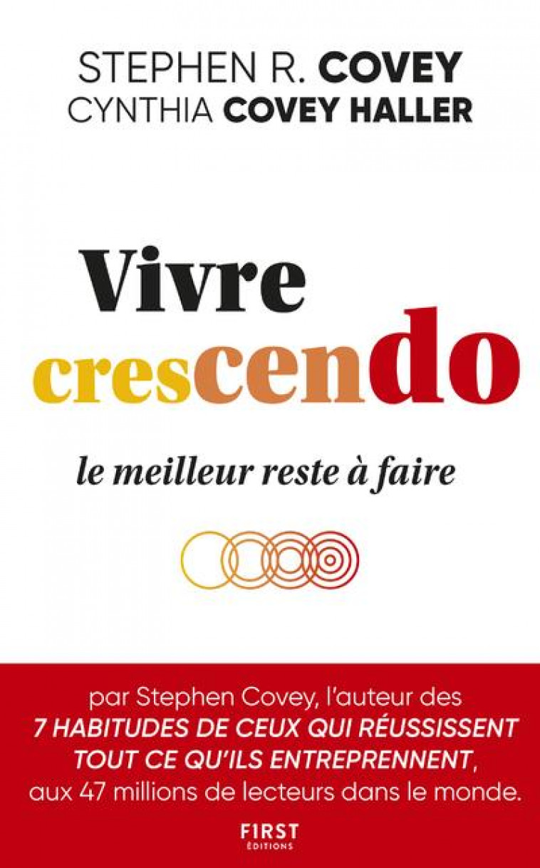 VIVRE CRESCENDO - COVEY/COVEY HALLER - FIRST