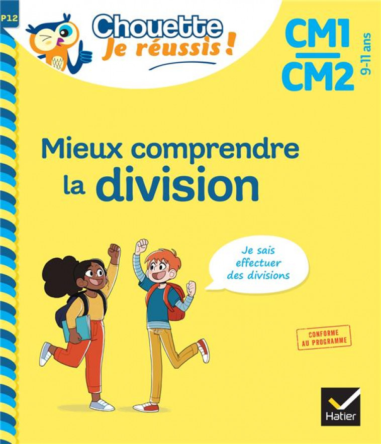MIEUX COMPRENDRE LA DIVISION CM1/CM2 9-11 ANS - COHEN/ROULLIER - HATIER SCOLAIRE