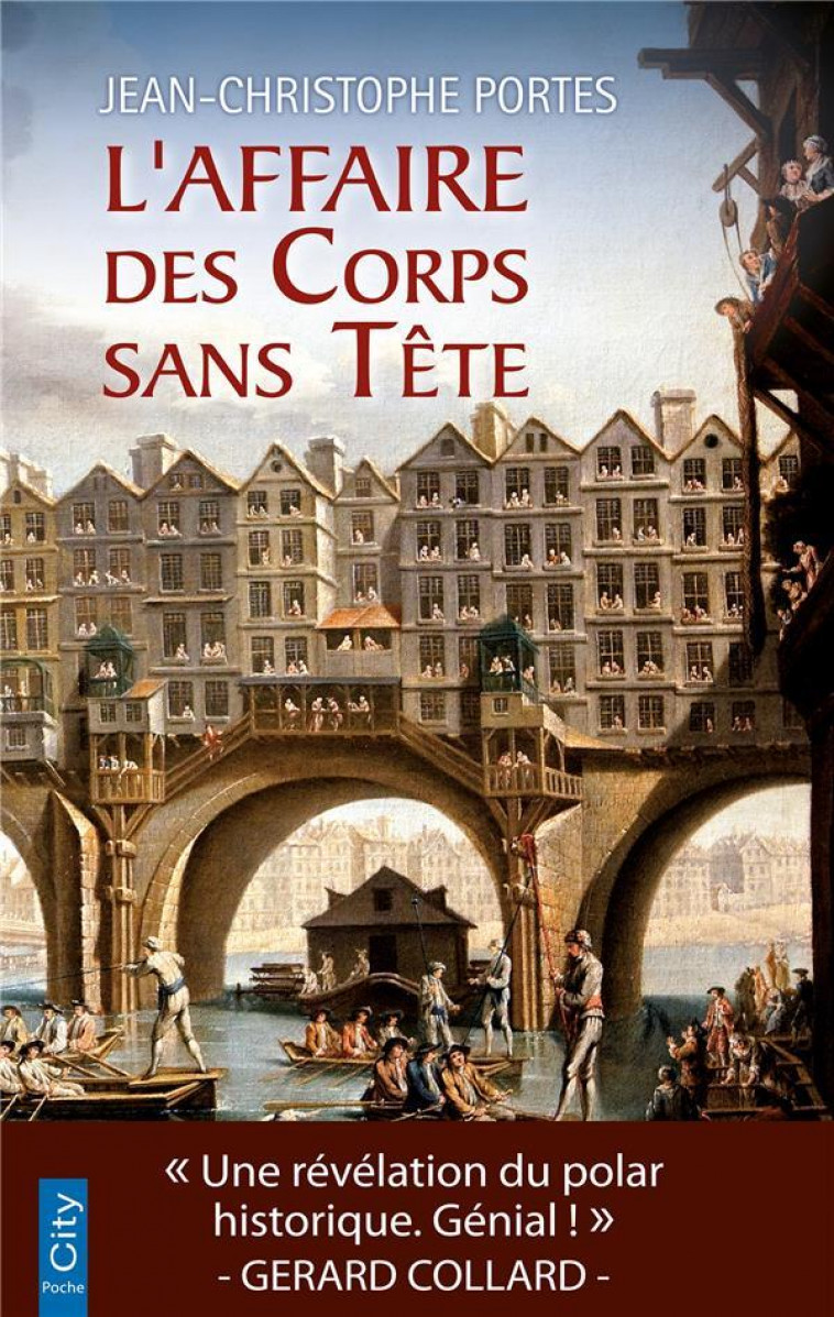 LES ENQUETES DE VICTOR DAUTERIVE - L'AFFAIRE DES CORPS SANS TETE (T.1) - PORTES J-C. - City
