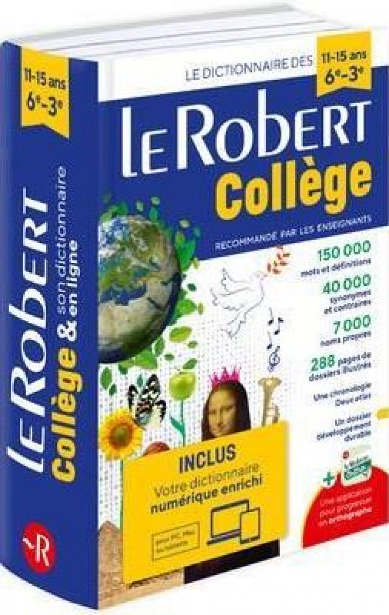 LE ROBERT COLLEGE + CARTE NUMERIQUE - COLLECTIF - LE ROBERT