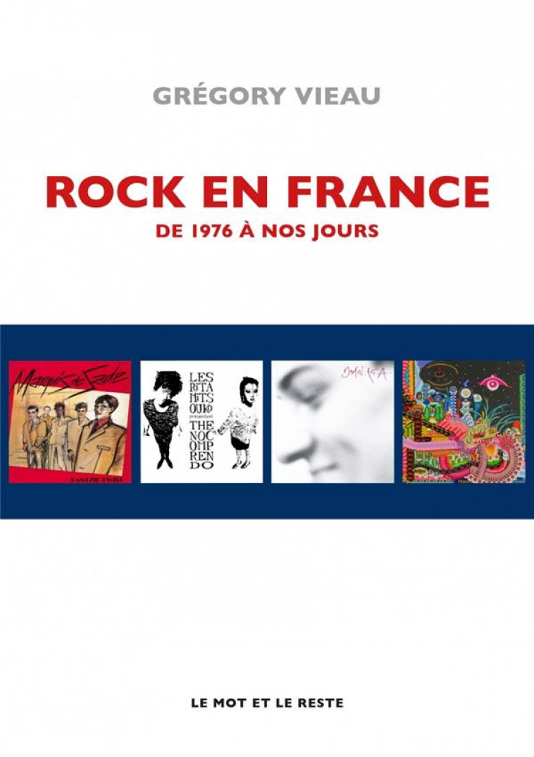 ROCK EN FRANCE - DE 1976 A NOS JOURS - VIEAU GREGORY - MOT ET LE RESTE