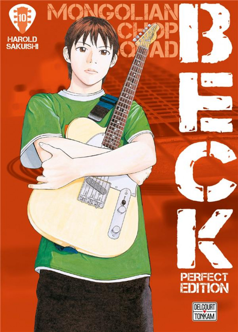 BECK PERFECT EDITION T10 - SAKUISHI HAROLD - DELCOURT