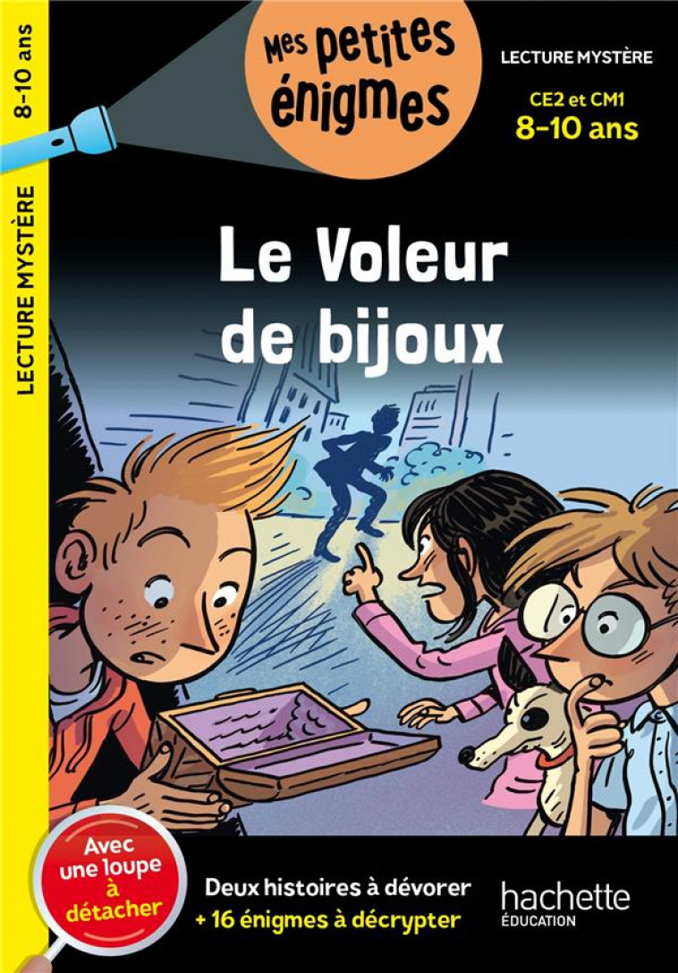 LE VOLEUR DE BIJOUX  - CE2 ET CM1 - CAHIER DE VACANCES 2023 - COLLECTIF - HACHETTE