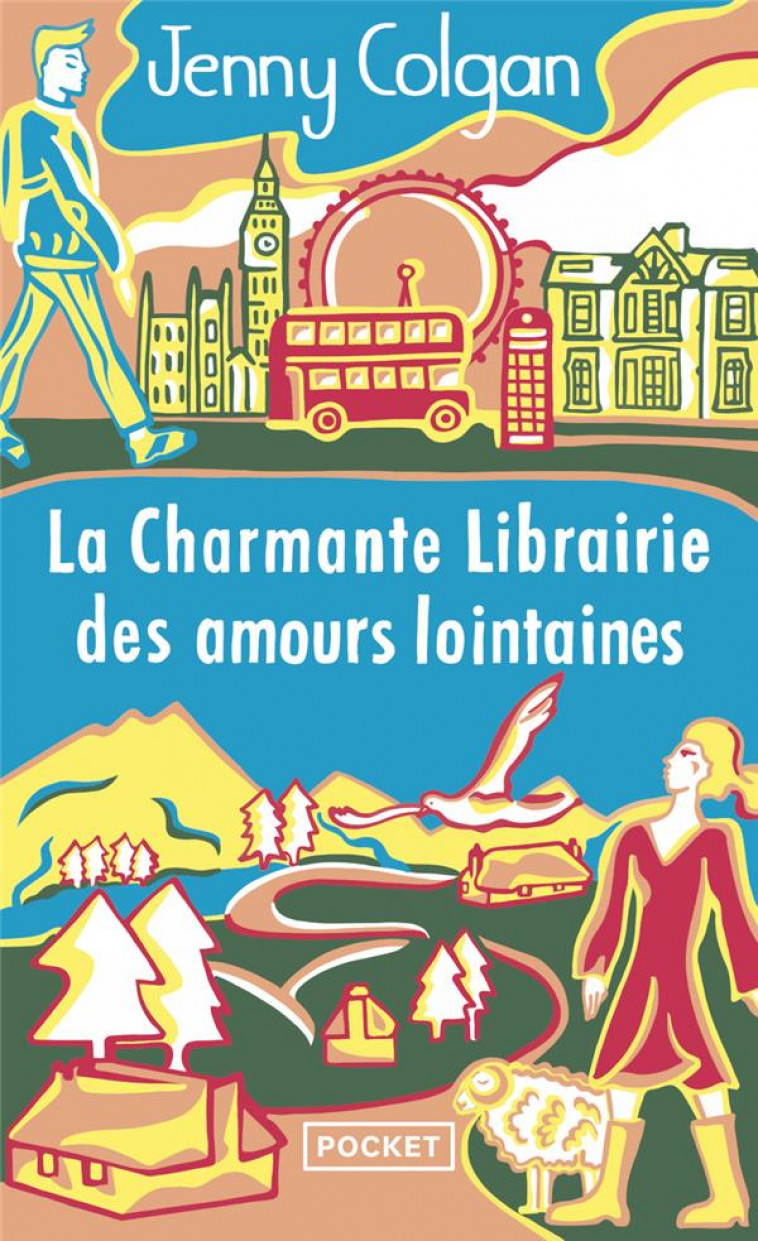 LA CHARMANTE LIBRAIRIE DES AMOURS LOINTAINES - COLGAN JENNY - POCKET