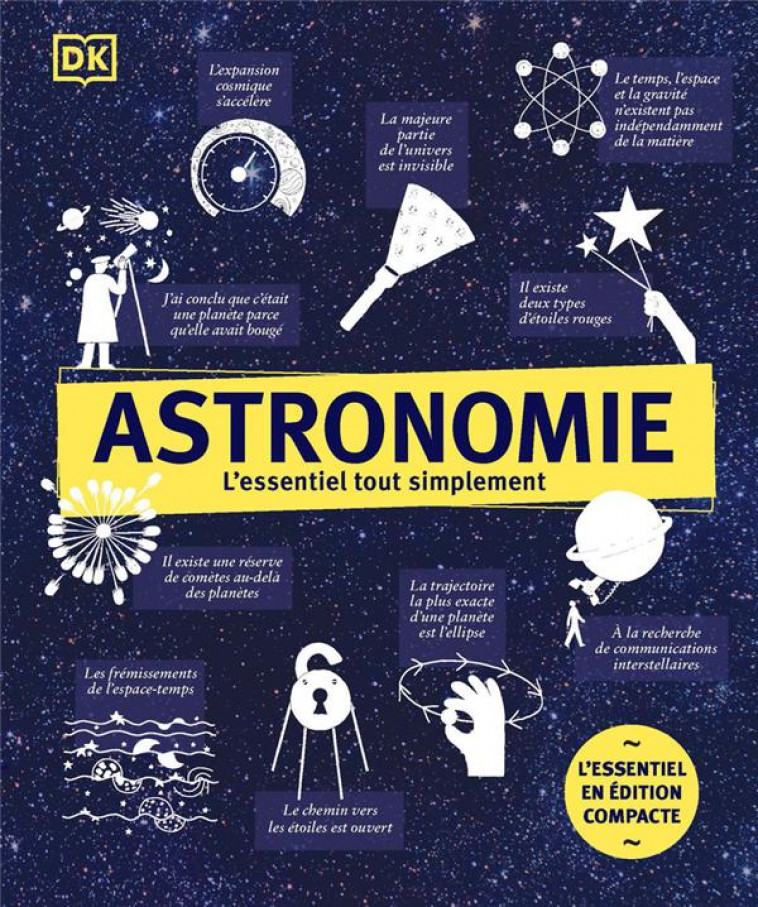 ASTRONOMIE - L'ESSENTIEL TOUT SIMPLEMENT EDITION COMPACTE - COLLECTIF - FEMME ACTUELLE