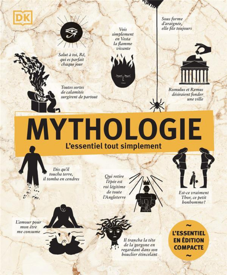 MYTHOLOGIE - L'ESSENTIEL TOUT SIMPLEMENT EDITION COMPACTE - COLLECTIF - FEMME ACTUELLE