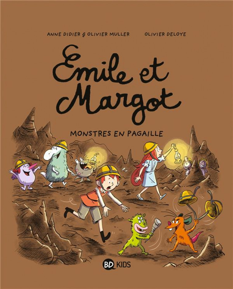 EMILE ET MARGOT, TOME 13 - MONSTRES EN PAGAILLE - DELOYE/DIDIER/MULLER - BAYARD JEUNESSE
