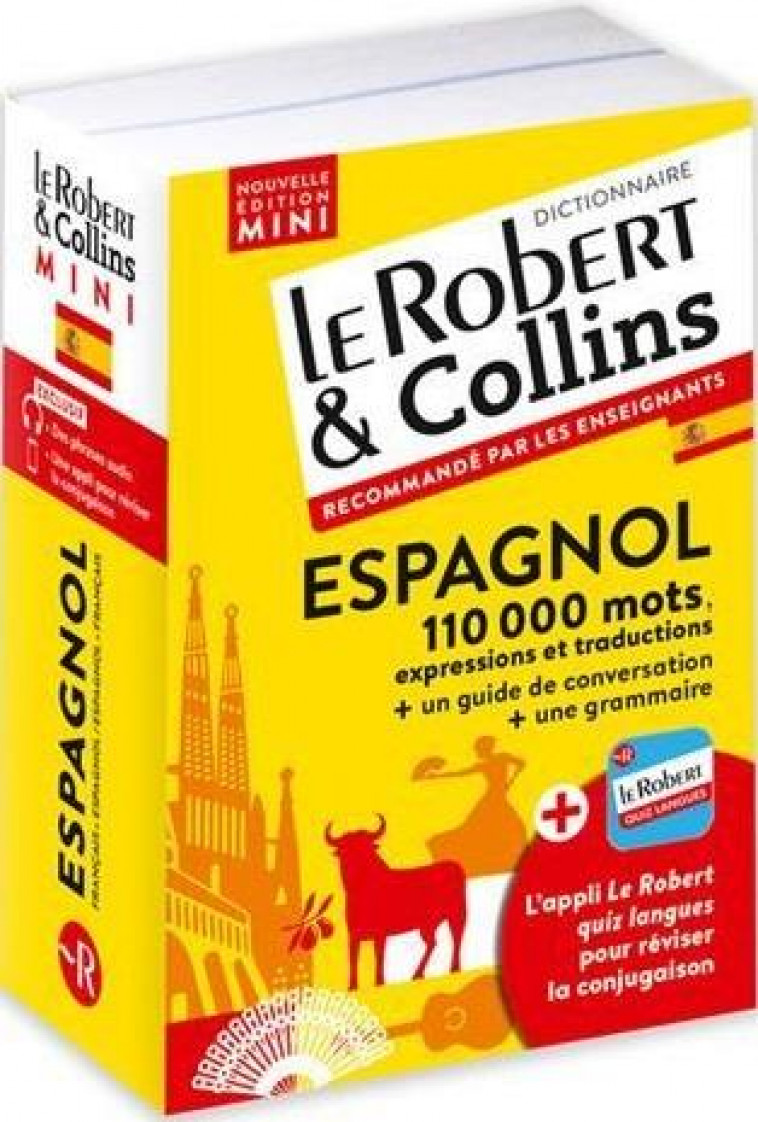 LE ROBERT & COLLINS MINI ESPAGNOL - COLLECTIF - LE ROBERT