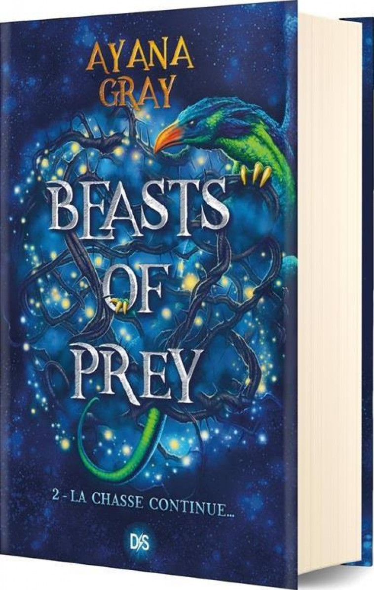 BEASTS OF PREY (RELIE COLLECTOR) - TOME 02 LA CHASSE CONTINUE... - GRAY AYANA - DE SAXUS