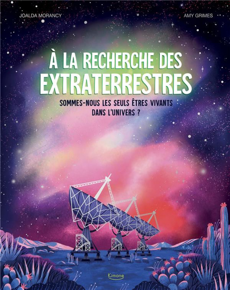 A LA RECHERCHE DES EXTRATERRESTRES - XXX - KIMANE