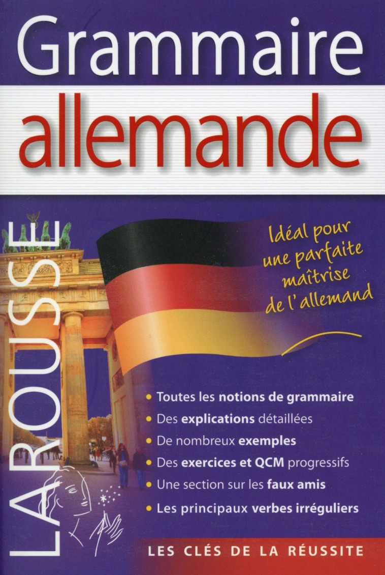 GRAMMAIRE ALLEMANDE - COLLECTIF - Larousse