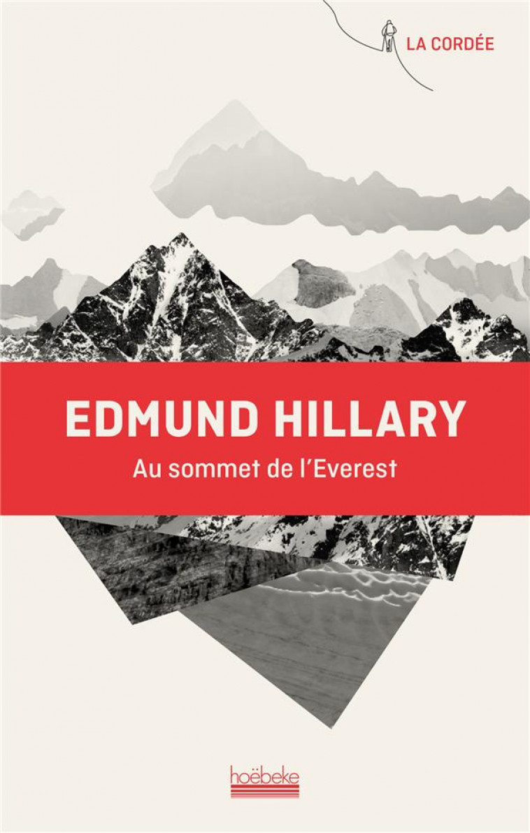 AU SOMMET DE L'EVEREST - HILLARY EDMUND - GALLIMARD