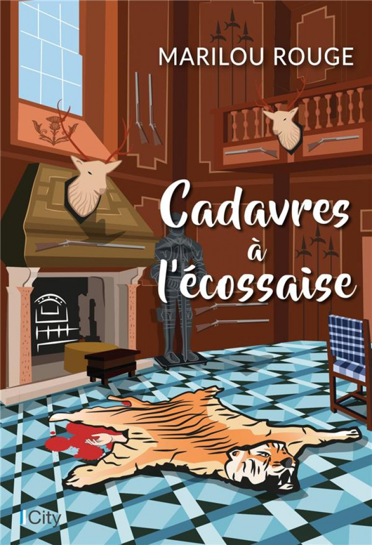 CADAVRES A L'ECOSSAISE - ROUGE MARILOU - CITY