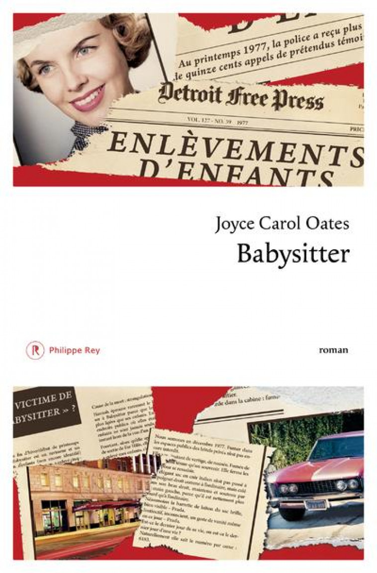 BABYSITTER - OATES, JOYCE CAROL - REY