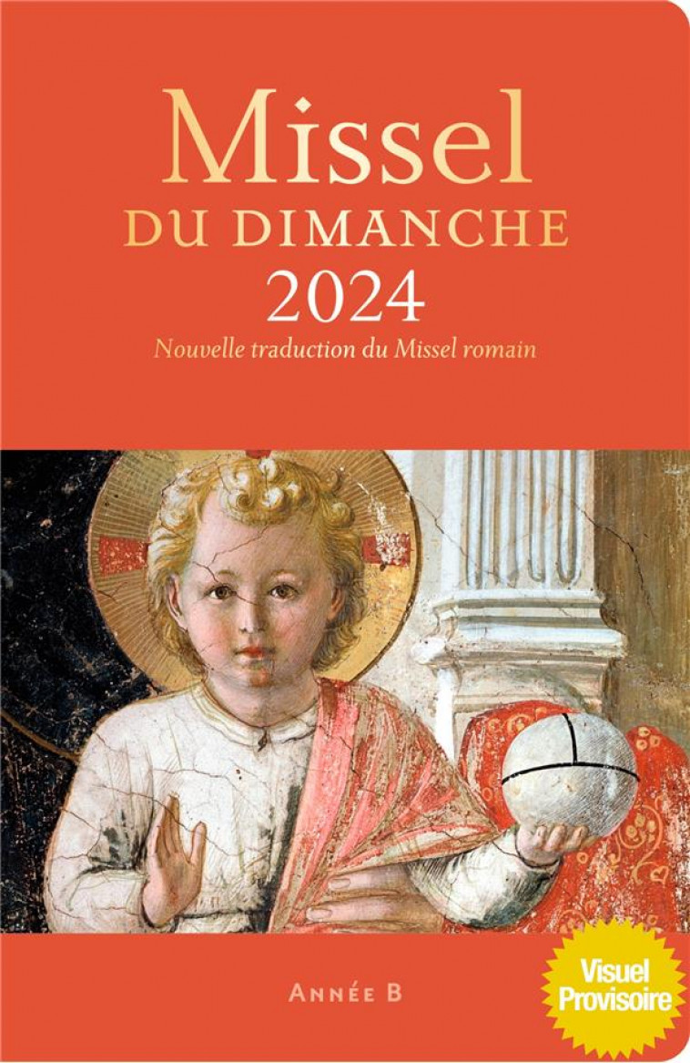 MISSEL DU DIMANCHE 2024 - PODVIN/DELELIS/AELF - CRER