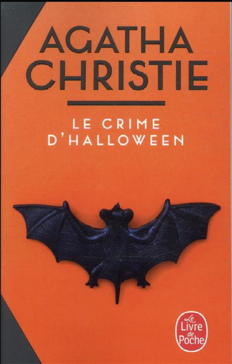LE CRIME D-HALLOWEEN (NOUVELLE TRADUCTION REVISEE) - CHRISTIE AGATHA - LGF/Livre de Poche
