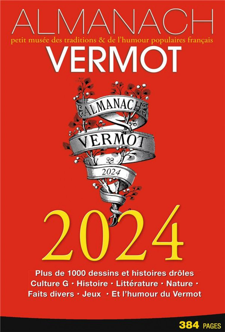 ALMANACH VERMOT 2024 - COLLECTIF - HACHETTE
