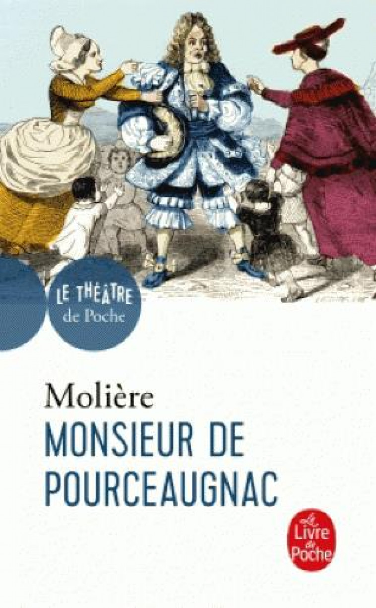 MONSIEUR DE POURCEAUGNAC - MOLIERE - NC
