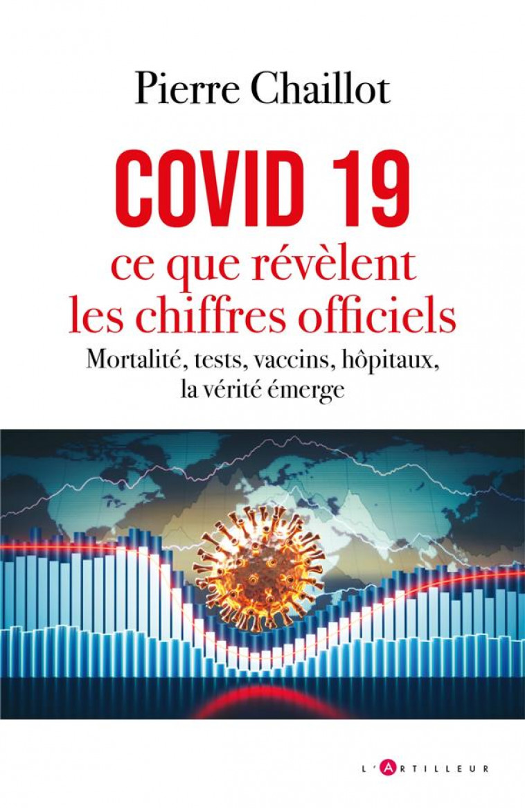 COVID 19, CE QUE REVELENT LES CHIFFRES OFFICIELS - MORTALITE, TESTS, VACCINS, HOPITAUX, LA VERITE EM - CHAILLOT PIERRE - EDITIONS DU TOUCAN