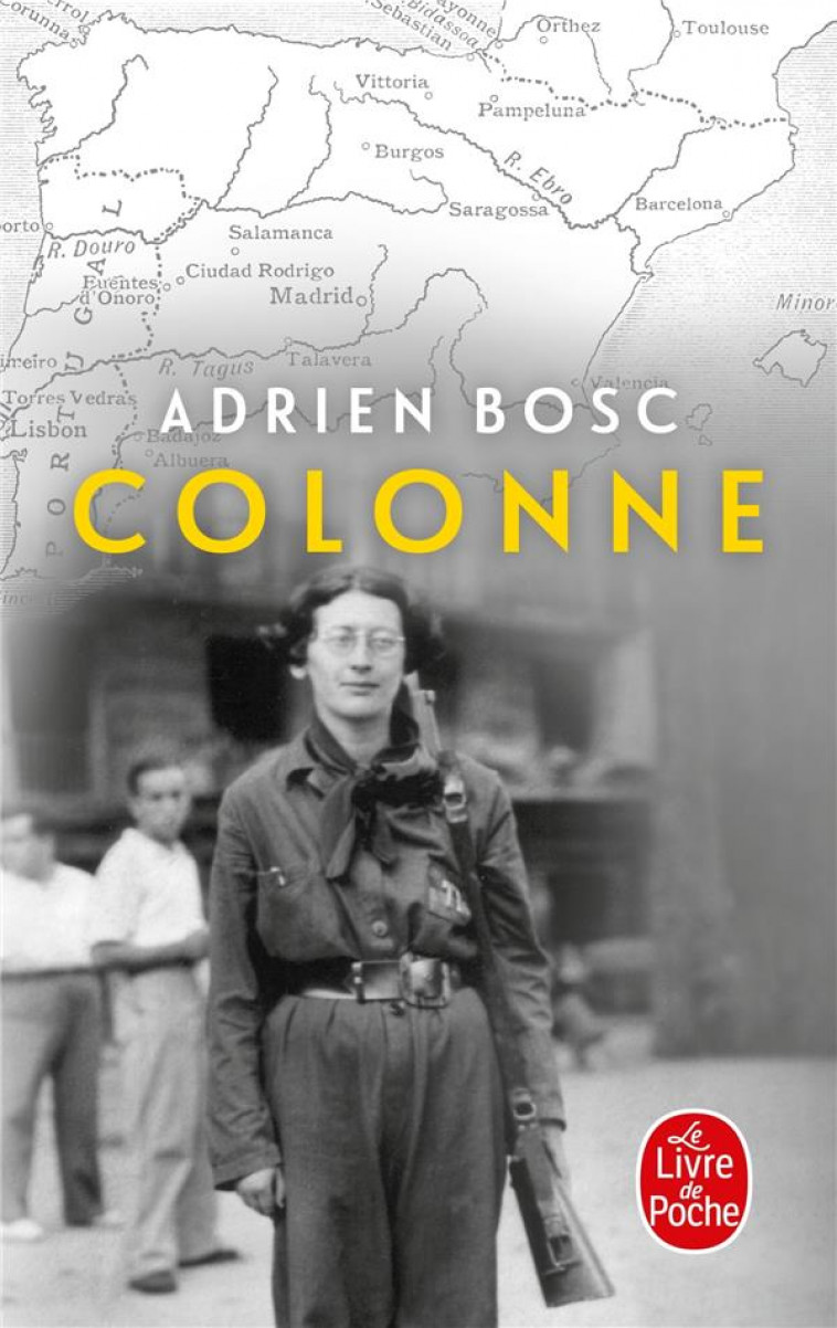 COLONNE - BOSC ADRIEN - LGF/Livre de Poche