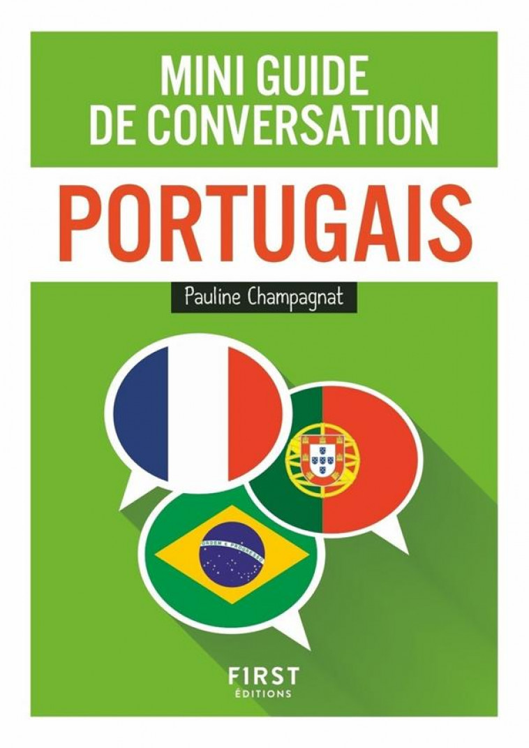 MINI GUIDE DE CONVERSATION PORTUGAIS - CHAMPAGNAT PAULINE - FIRST