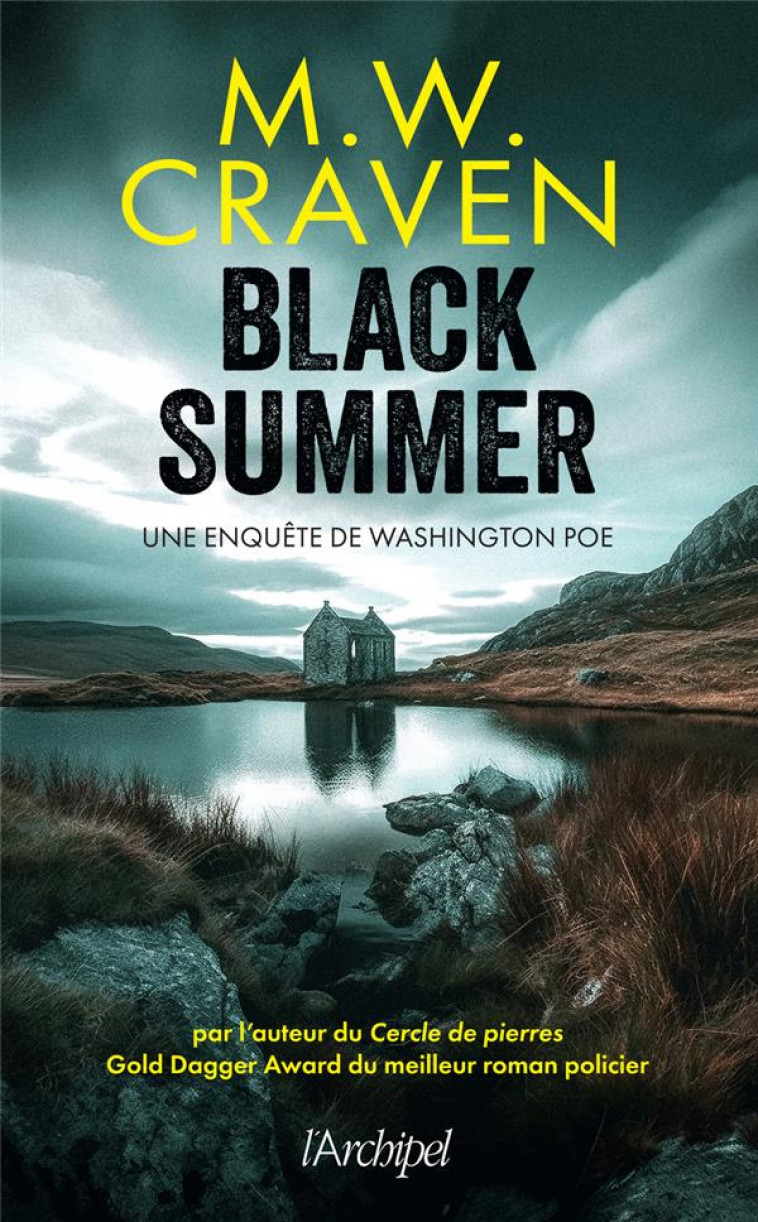 BLACK SUMMER - CRAVEN M. W. - ARCHIPEL