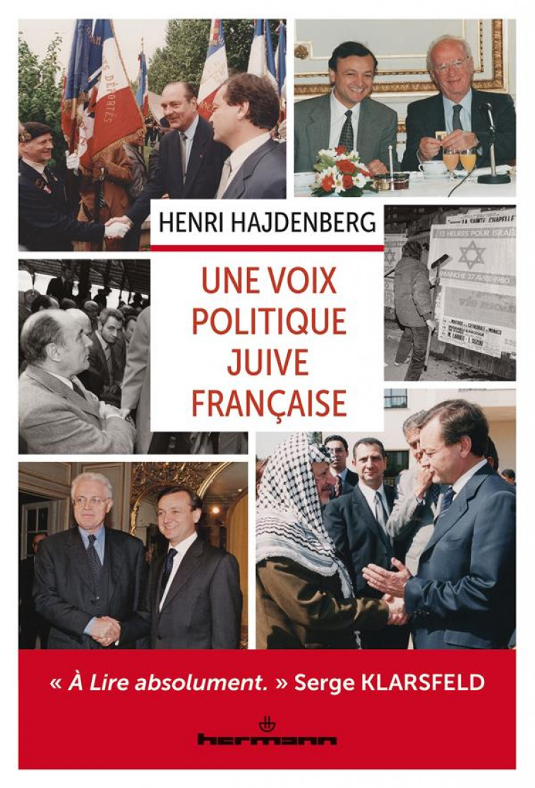 UNE VOIX POLITIQUE JUIVE FRANCAISE - HAJDENBERG HENRI - HERMANN