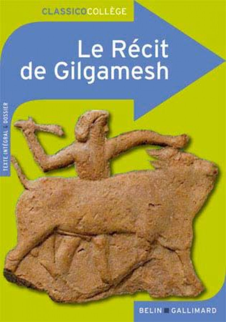 GILGAMESH - ANONYME - BELIN
