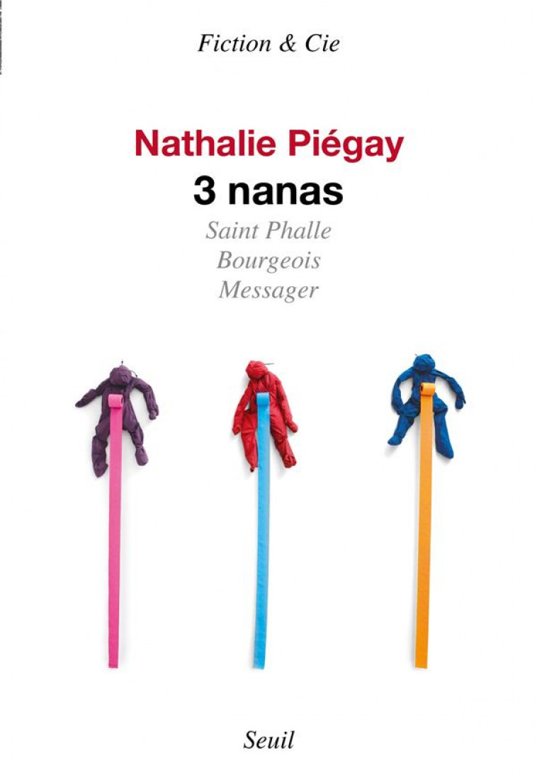 3 NANAS - PIEGAY NATHALIE - SEUIL