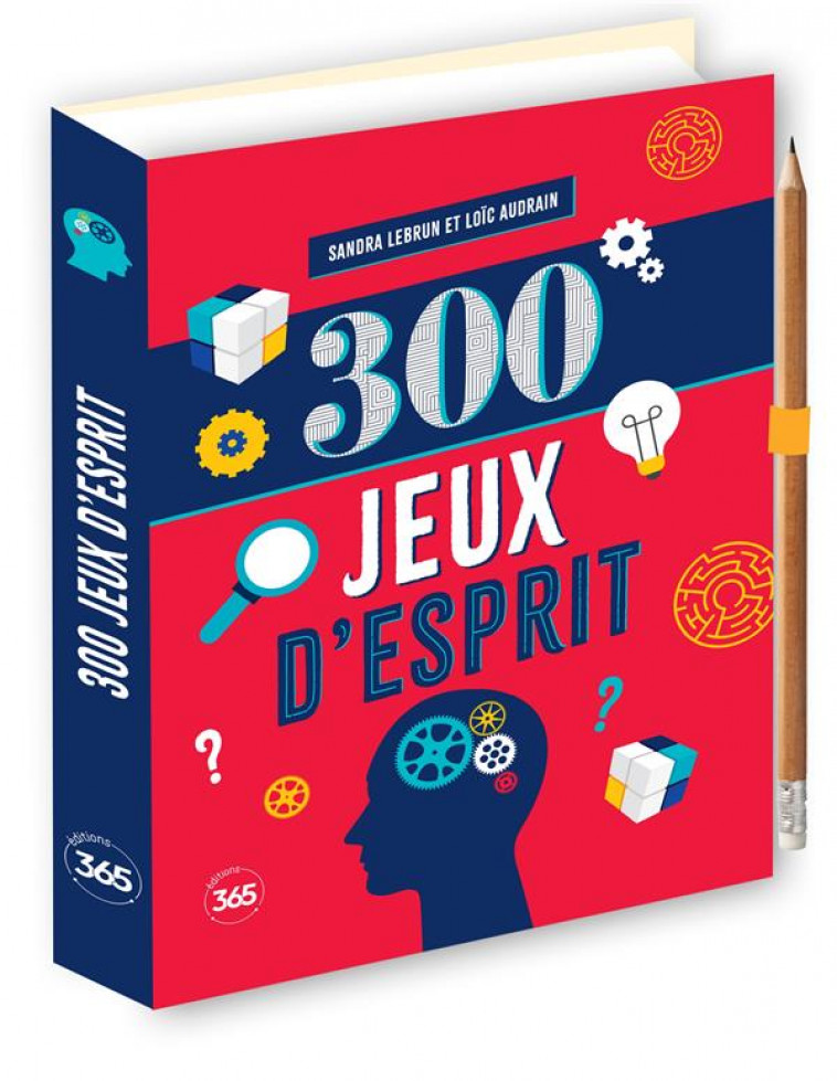 300 JEUX D-ESPRIT - AUDRAIN/LEBRUN - 365 PARIS