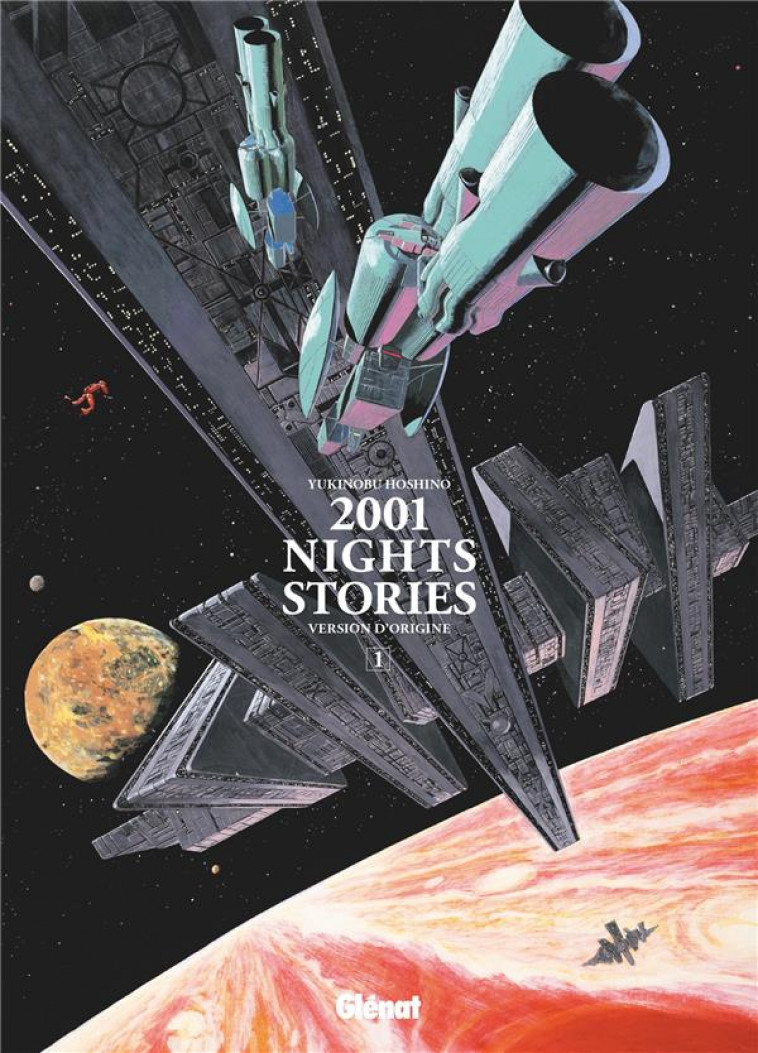 2001 NIGHTS STORIES - TOME 01 NE - HOSHINO YUKINOBU - GLENAT